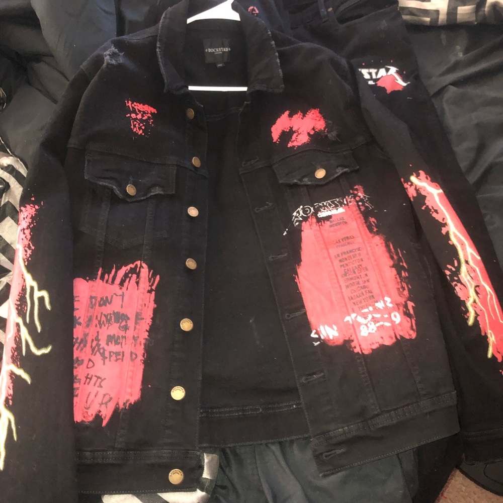 Rockstar Original Denim Jacket And Pants